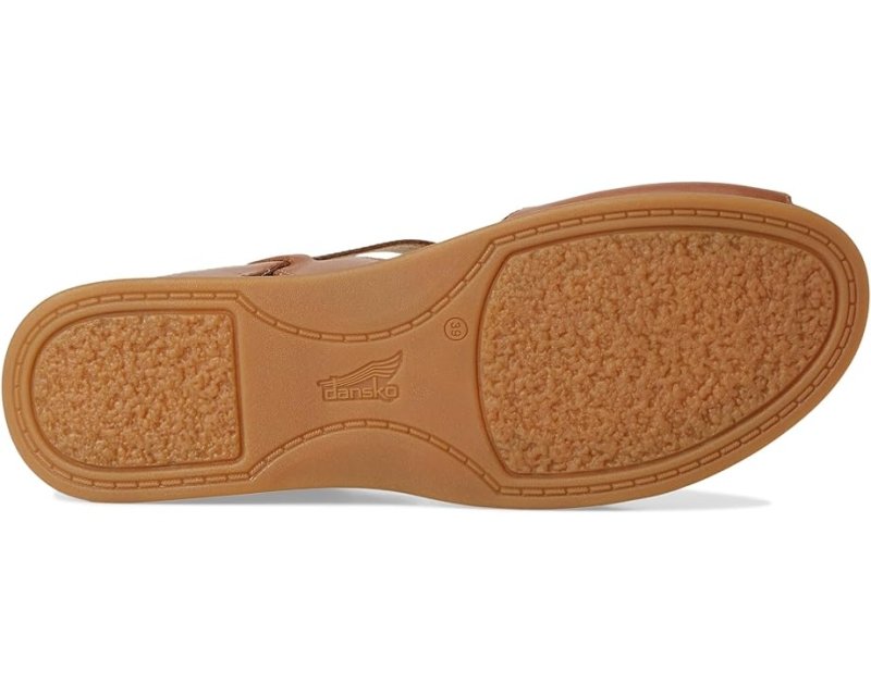 Seliga ShoesDansko Women's Candace - Tan Burnished Nappa