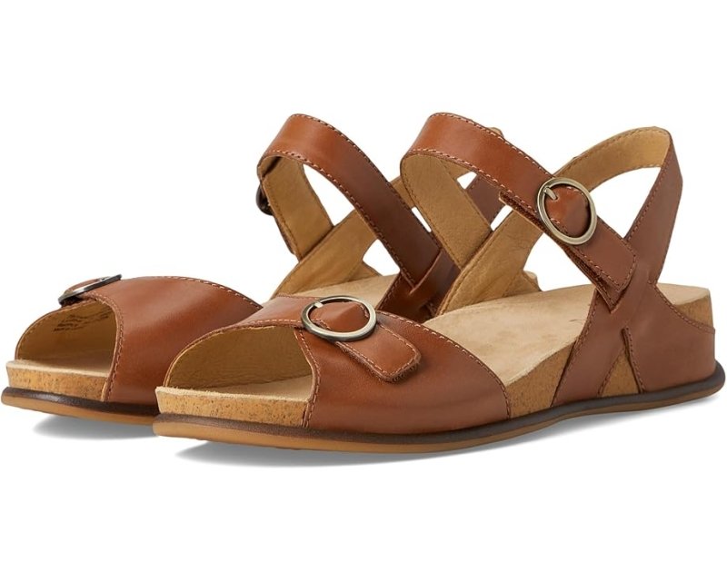 Seliga ShoesDansko Women's Candace - Tan Burnished Nappa