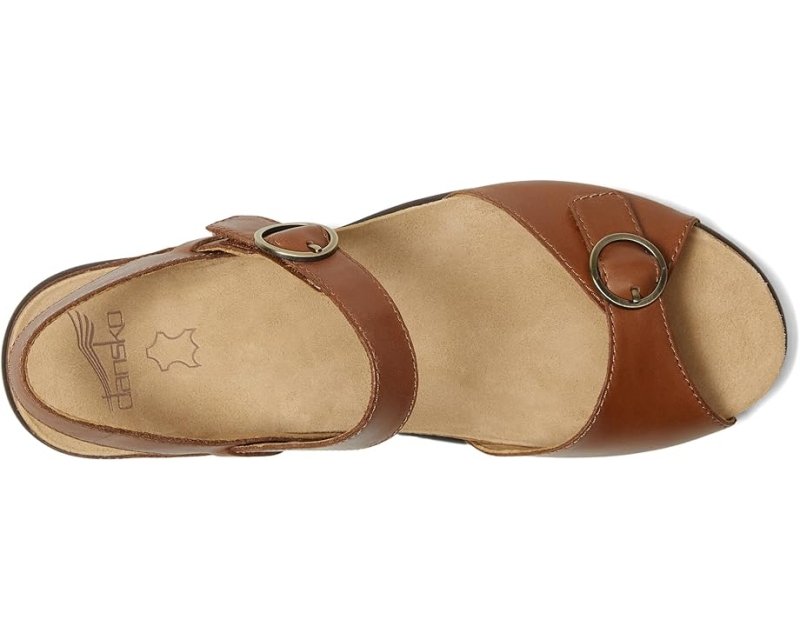 Seliga ShoesDansko Women's Candace - Tan Burnished Nappa
