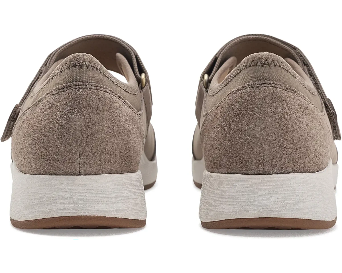 Dansko Women's Carolina Mary Jane Sneaker - Walnut Suede