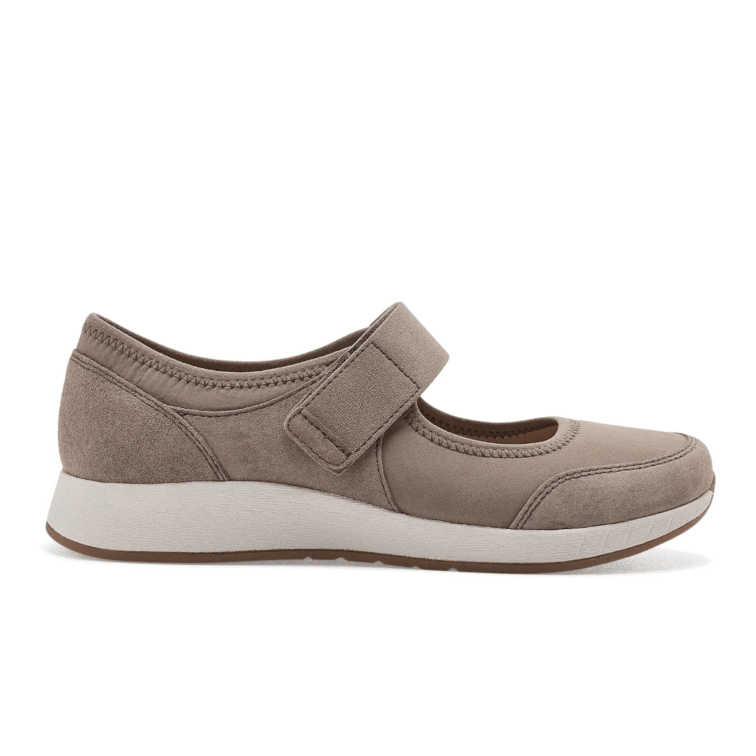 Dansko Women's Carolina Mary Jane Sneaker - Walnut Suede