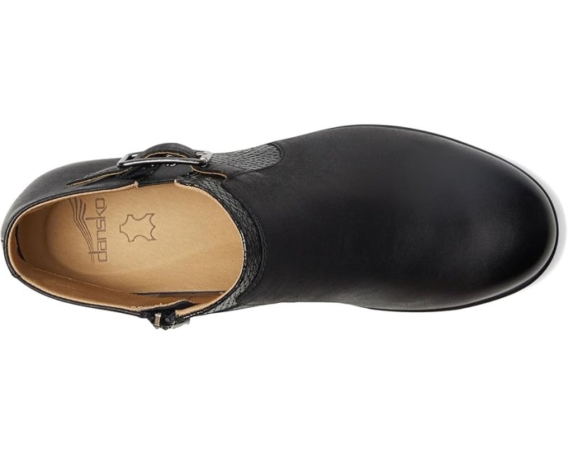 Dansko Women's Carolyn - Black Burnished Calf