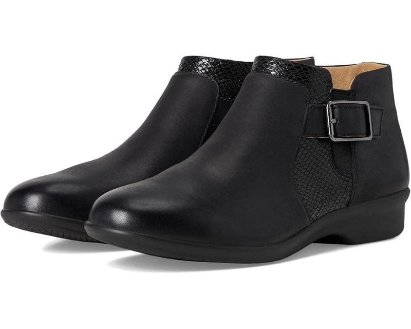 Dansko Women's Carolyn - Black Burnished Calf