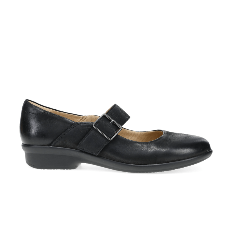Dansko Women's Collette - Black Burnished Nubuck