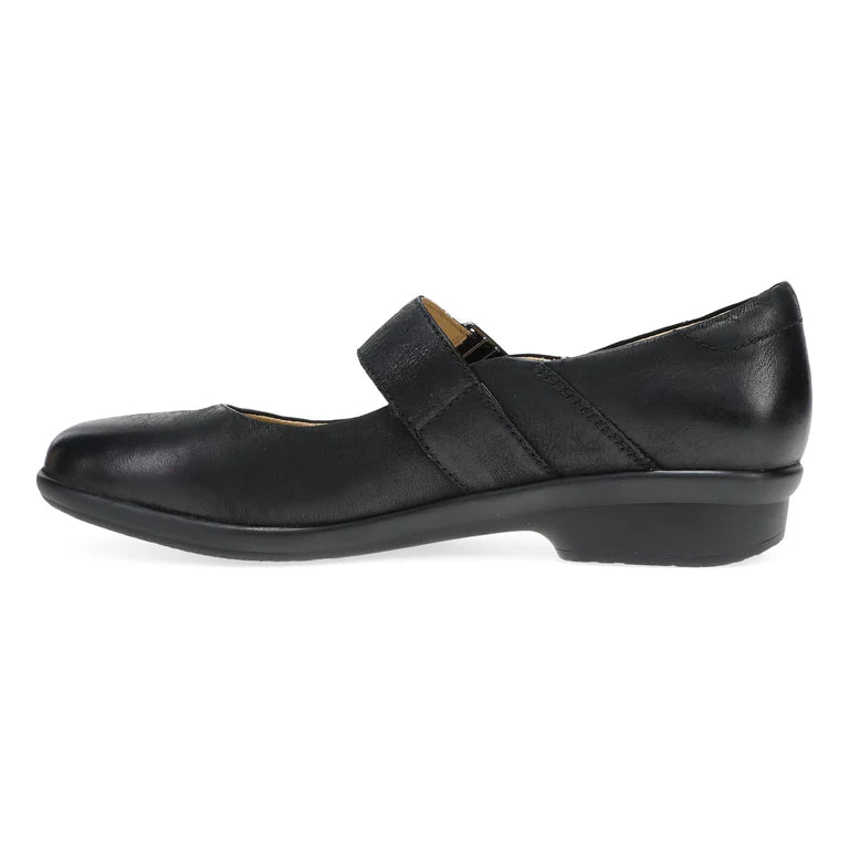 Dansko Women's Collette - Black Burnished Nubuck
