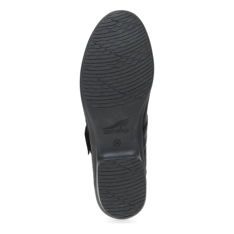 Dansko Women's Collette - Black Burnished Nubuck