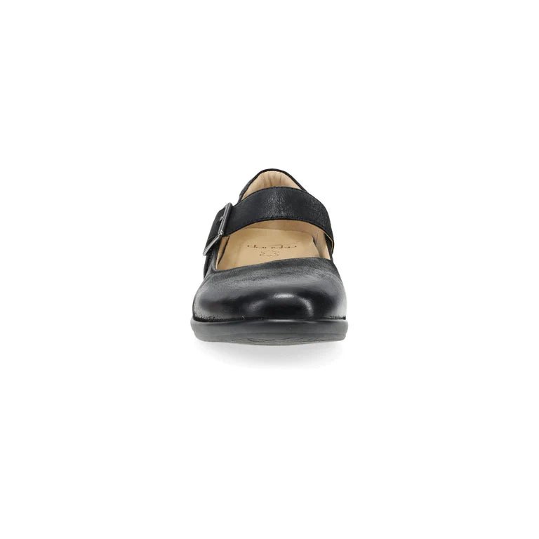 Dansko Women's Collette - Black Burnished Nubuck