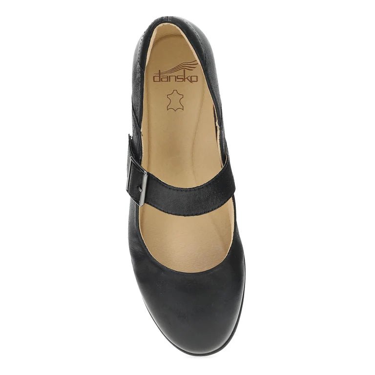 Dansko Women's Collette - Black Burnished Nubuck