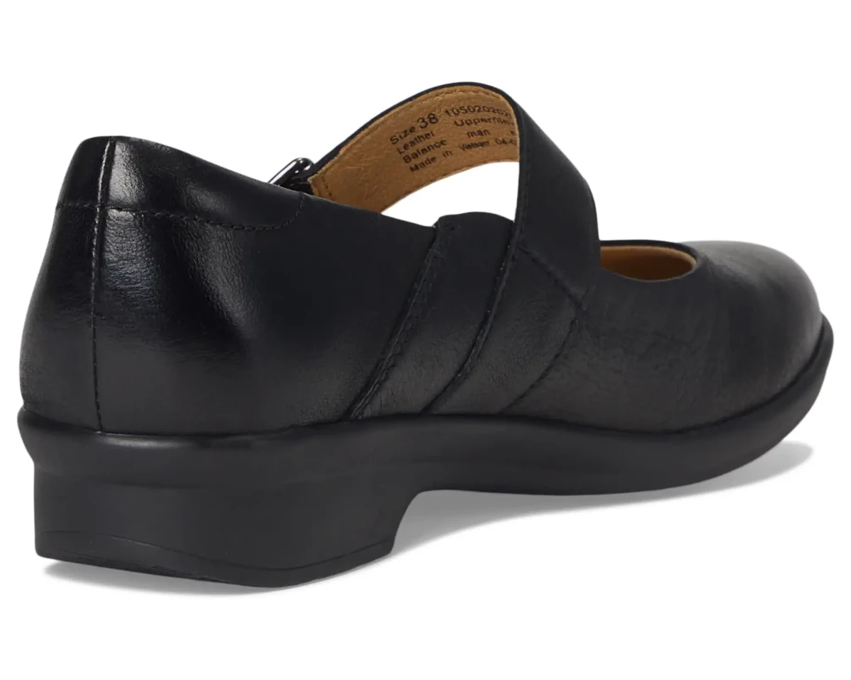 Dansko Women's Collette Mary Jane - Black Burnished Nubuck