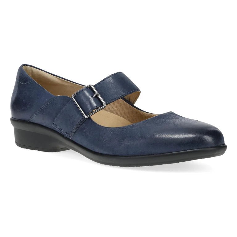 Dansko Women's Collette - Navy Burnished Nubuck