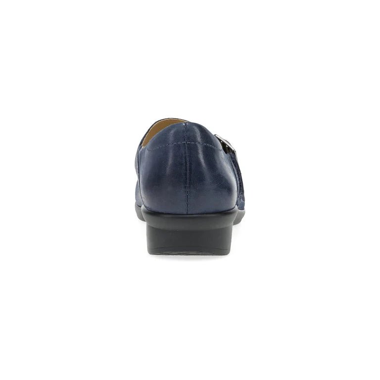 Dansko Women's Collette - Navy Burnished Nubuck