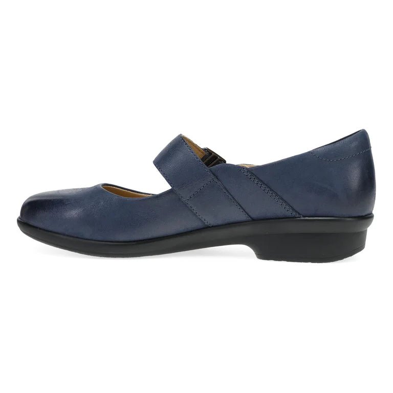 Dansko Women's Collette - Navy Burnished Nubuck