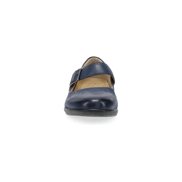 Dansko Women's Collette - Navy Burnished Nubuck