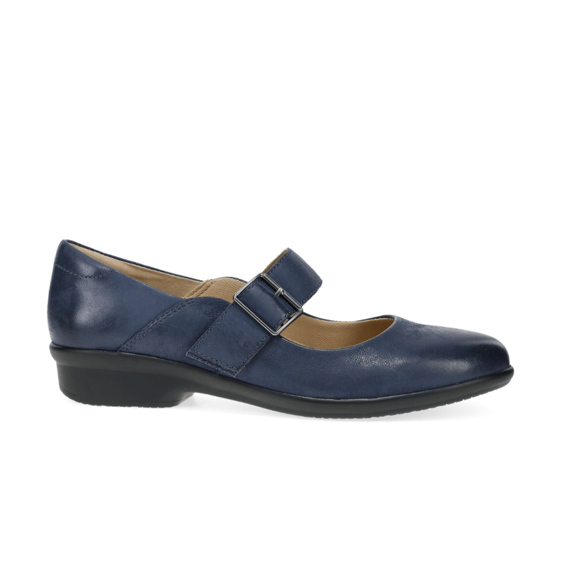 Dansko Women's Collette - Navy Burnished Nubuck