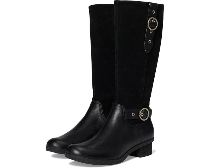 Dansko Women's Dawn - Black Waterproof Milled