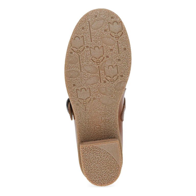 Dansko Women's Deirdra - Tan Waterproof Burnished