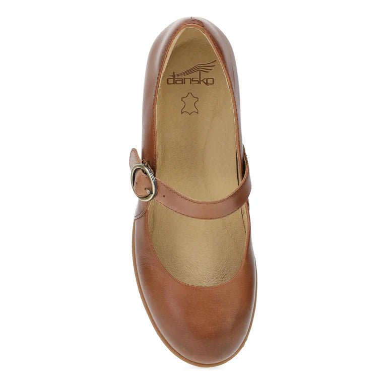 Dansko Women's Deirdra - Tan Waterproof Burnished