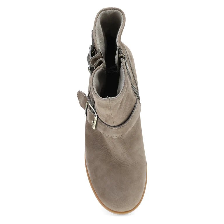 Dansko Women's Delphine - Stone Waterproof Nubuck