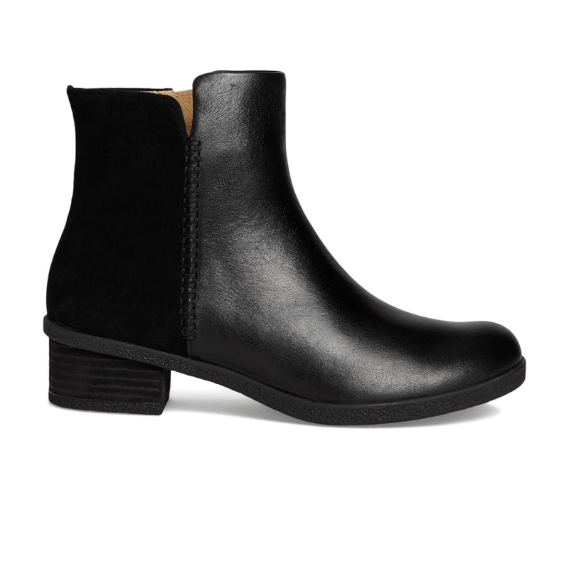 Seliga ShoesDansko Women's Denay - Black Waterproof Milled