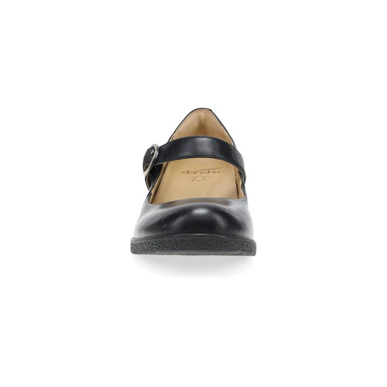 Dansko Women's Dierdra - Black Waterproof Burnished