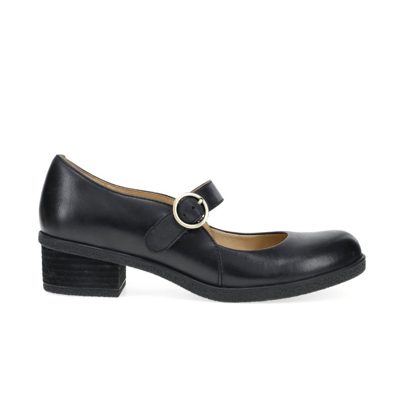 Seliga ShoesDansko Women's Dierdra - Black Waterproof Burnished