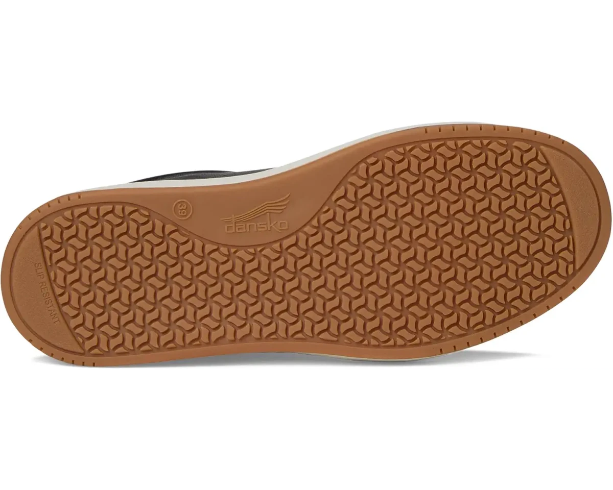 Dansko Women's Josey Sneaker - Black Nappa