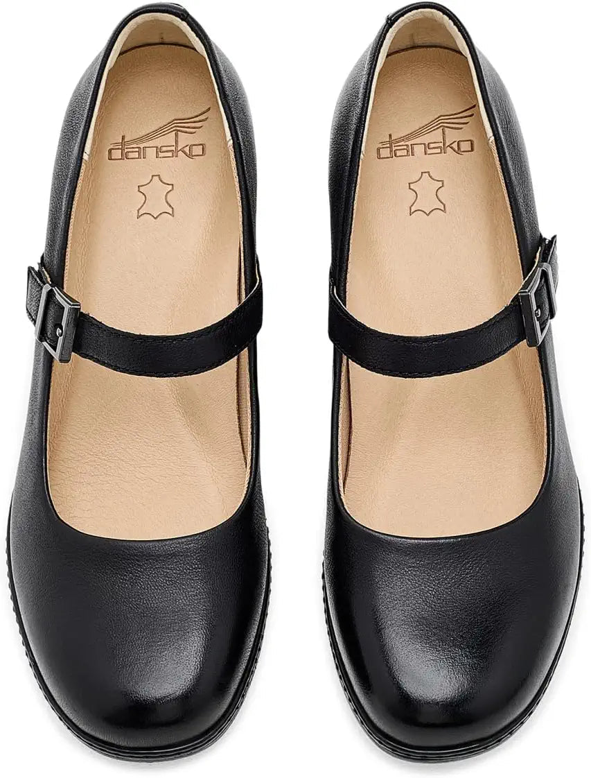 Dansko Women's Marybeth Block Heel - Black