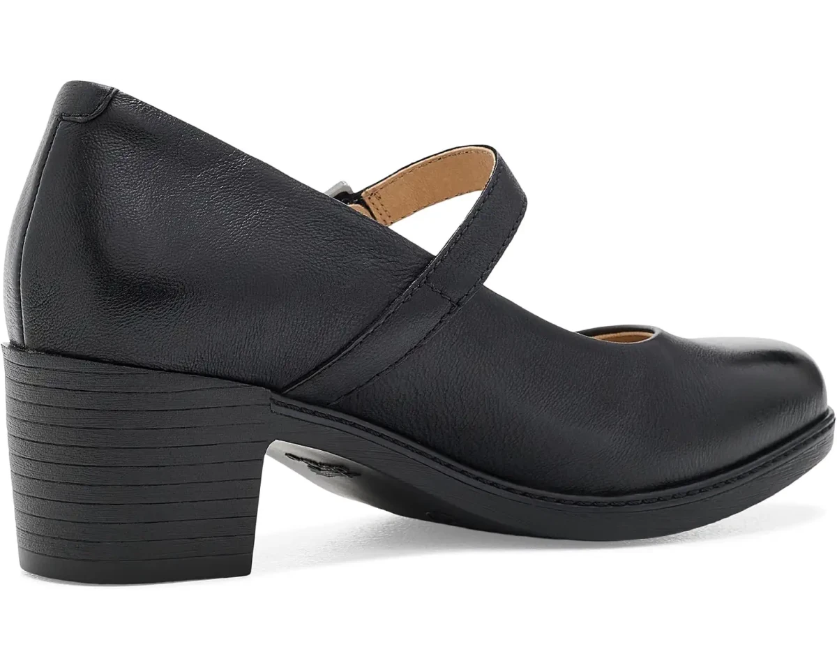 Dansko Women's Marybeth Block Heel - Black
