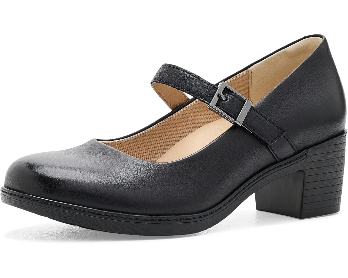 Dansko Women's Marybeth Block Heel - Black