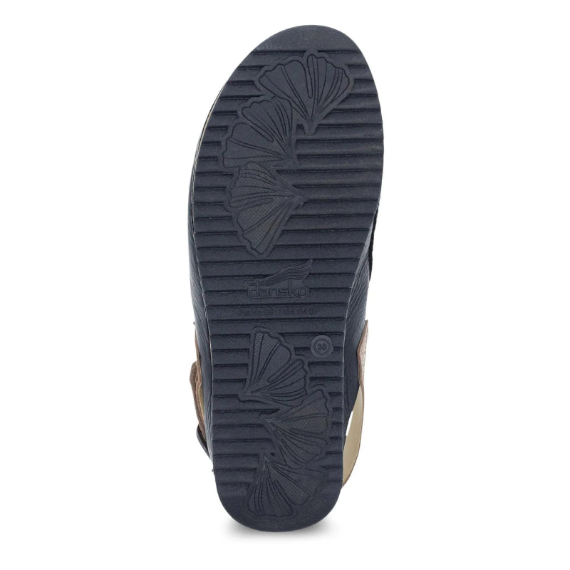 Dansko Women's Merrin Mule - Black Waxy Milled