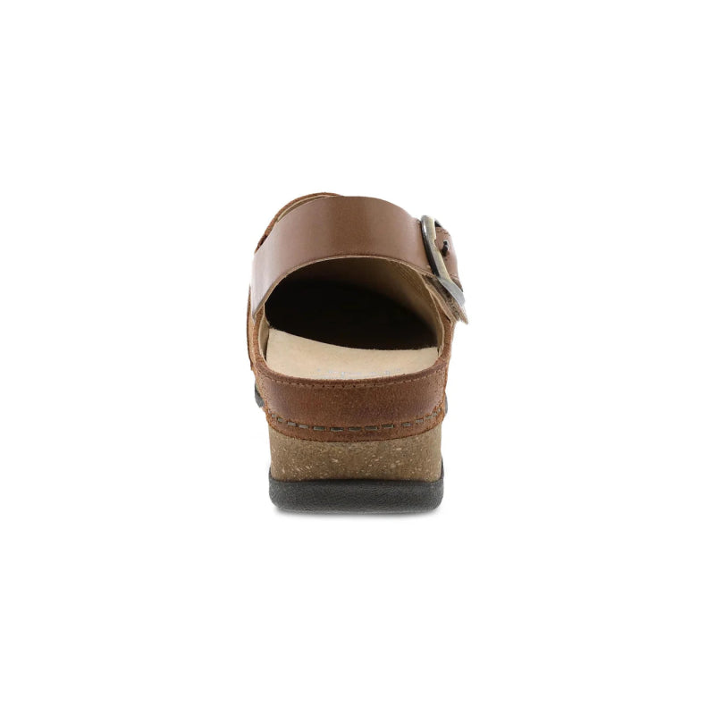 Dansko Women's Merrin Mule - Tan Burnished Suede