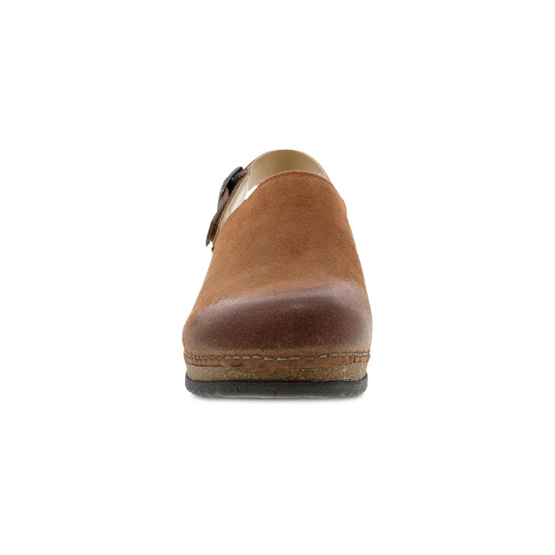 Dansko Women's Merrin Mule - Tan Burnished Suede