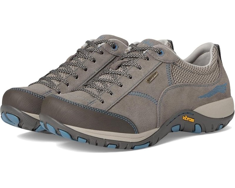 Dansko Women's Paisley - Grey Waterproof (Wide Width)