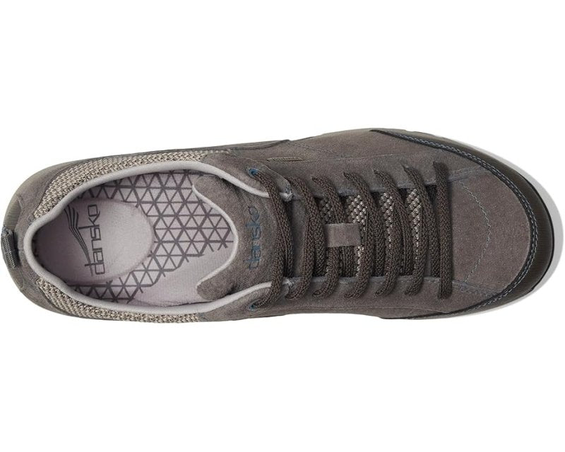 Seliga ShoesDansko Women's Paisley - Grey/Blue Suede