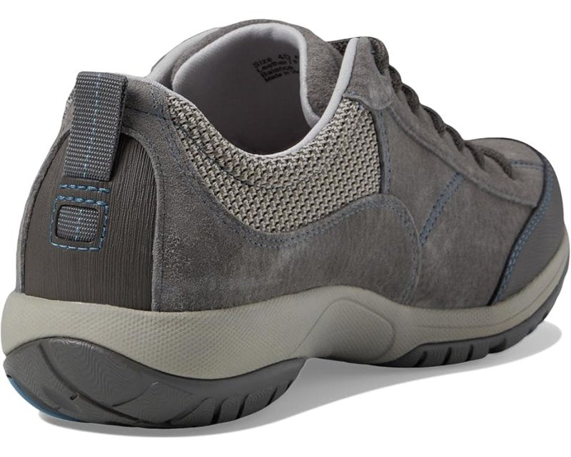 Seliga ShoesDansko Women's Paisley - Grey/Blue Suede