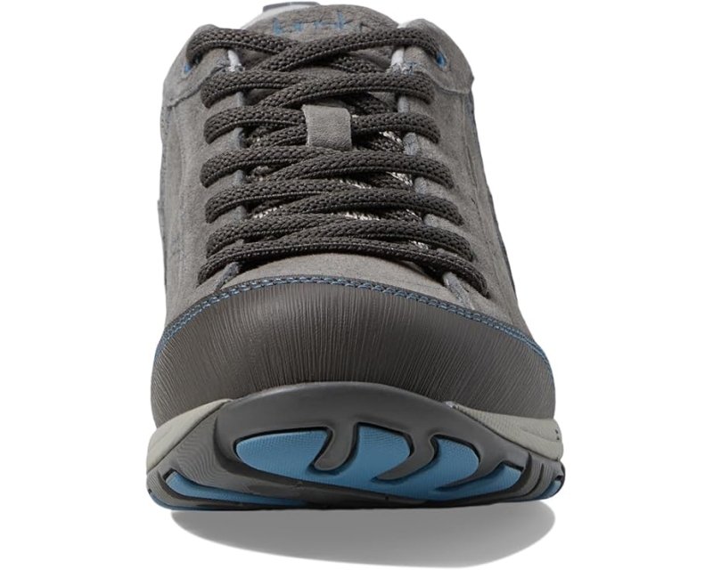 Seliga ShoesDansko Women's Paisley - Grey/Blue Suede