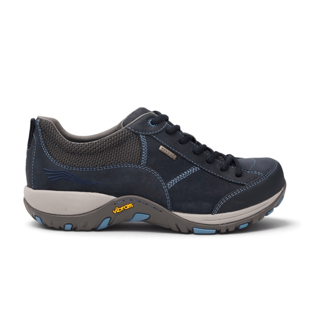 Dansko Women's Paisley Sneaker - Navy Waterproof