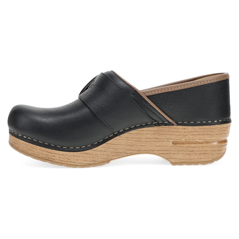 Seliga ShoesDansko Women's Pearson - Black Tumbled