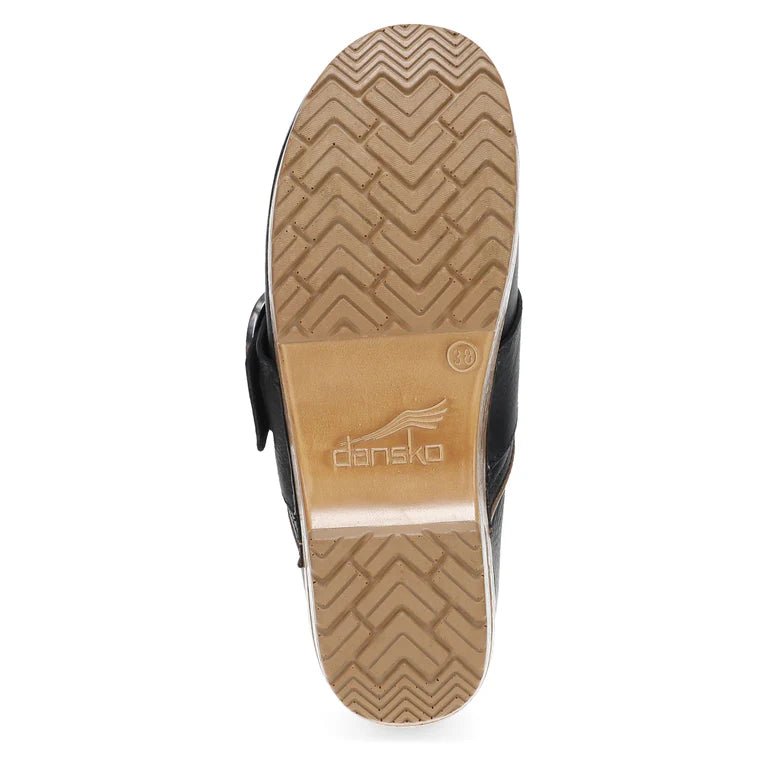 Seliga ShoesDansko Women's Pearson - Black Tumbled