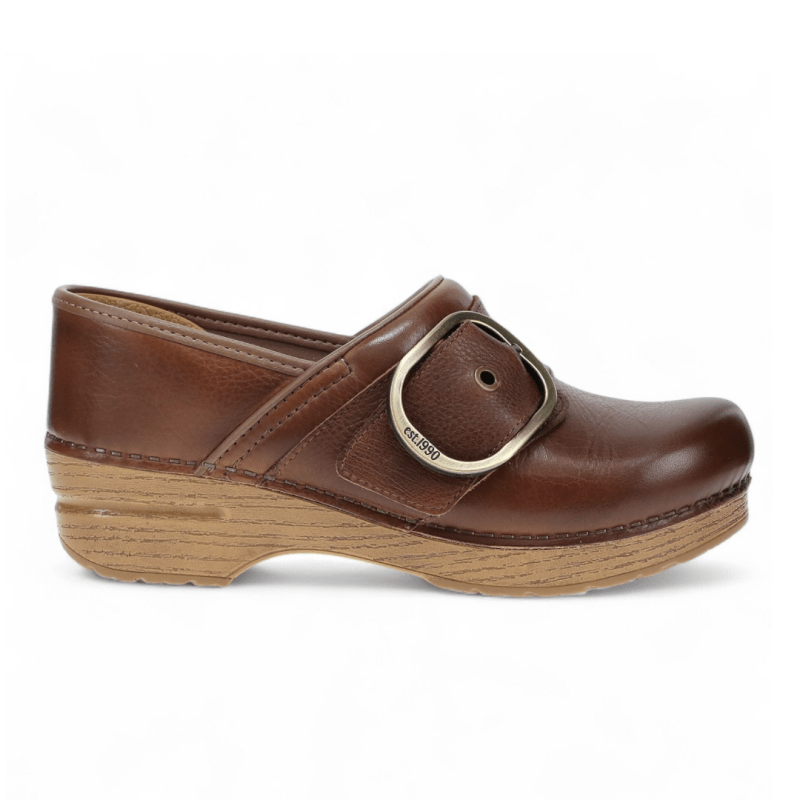 Seliga ShoesDansko Women's Pearson - Brown Waxy Milled