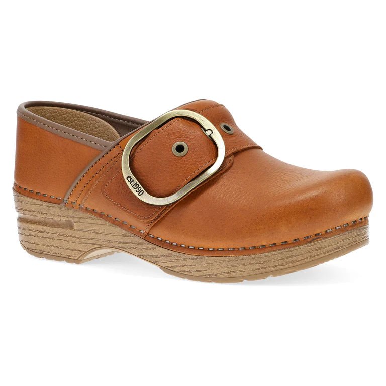 Seliga ShoesDansko Women's Pearson - Tan Tumbled