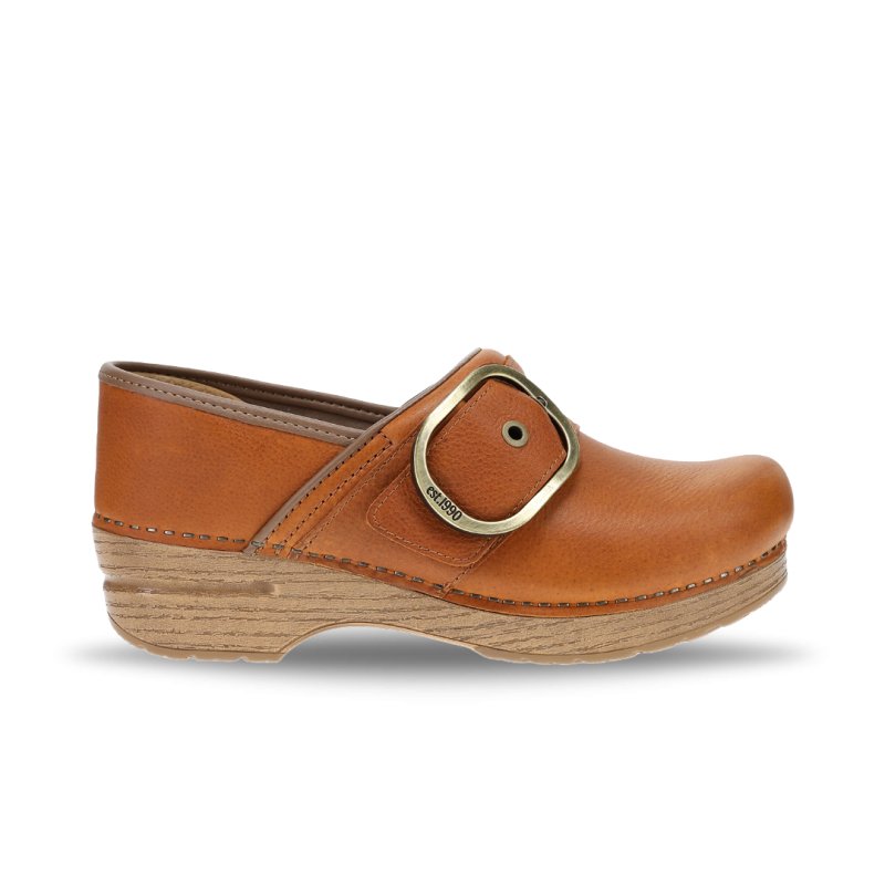Seliga ShoesDansko Women's Pearson - Tan Tumbled