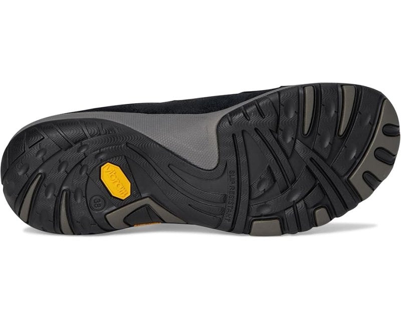 Dansko Women's Pippy - Black Waterproof Burnished Suede