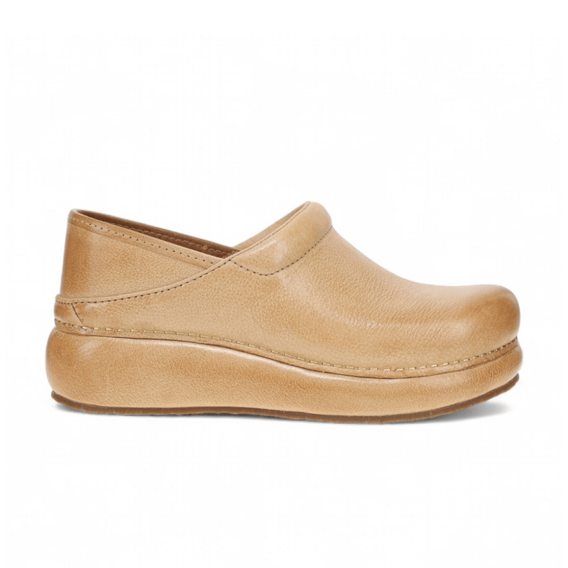 Dansko Women's Platform Pro - Honey Distressed