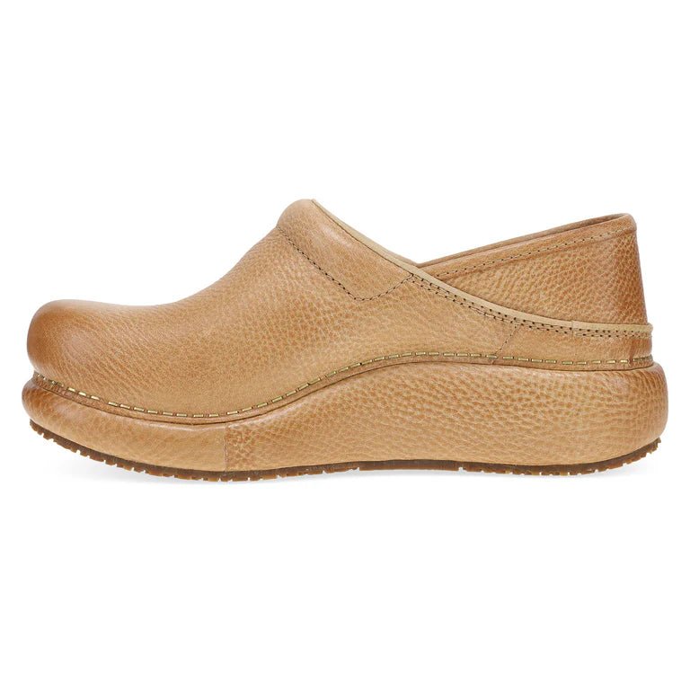 Dansko Women's Platform Pro - Honey Distressed