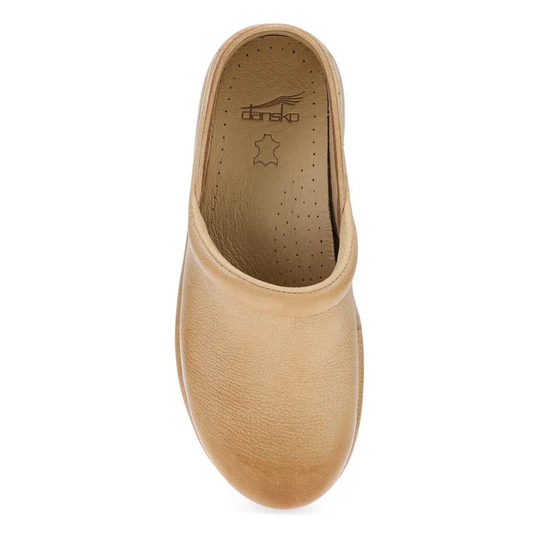 Dansko Women's Platform Pro - Honey Distressed