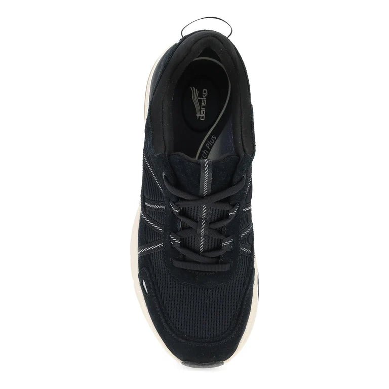 Seliga ShoesDansko Women's Poppy - Black Suede