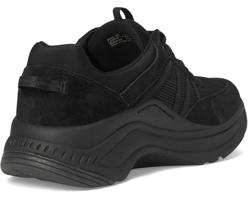 Seliga ShoesDansko Women's Poppy - Black/Black Suede