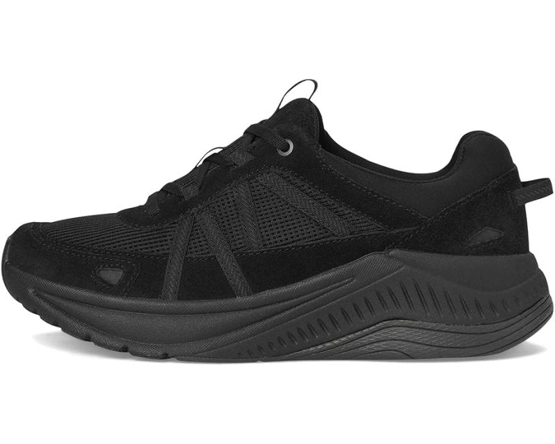 Seliga ShoesDansko Women's Poppy - Black/Black Suede