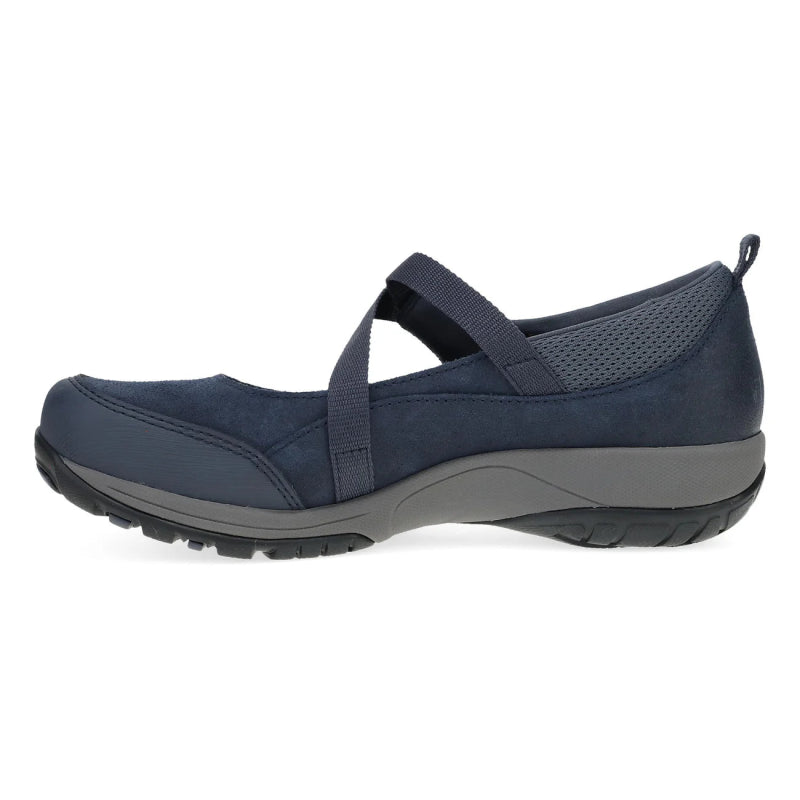 Dansko Women's Primrose - Navy Burnished Suede